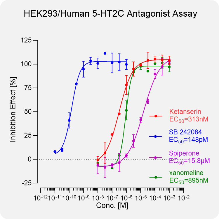 HEK293 Human 5-HT2C Stable Cell