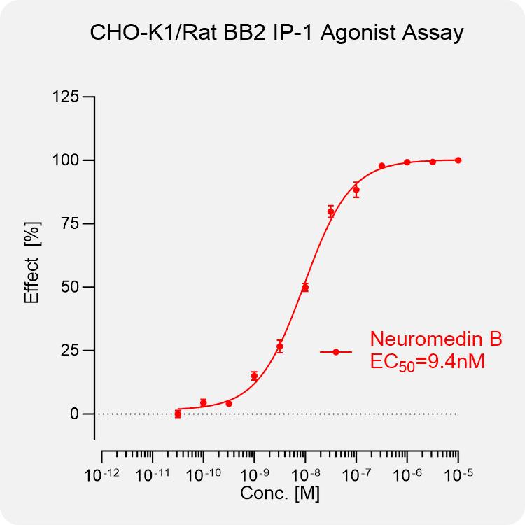 CHO-K1 Rat BB2 Stable Cell