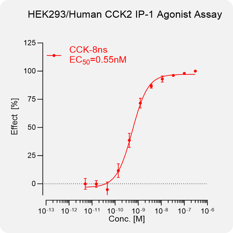 HEK293 Human CCK2 Stable Cell