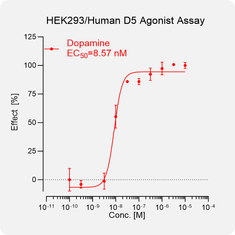 HEK293 Human D5 Stable Cell