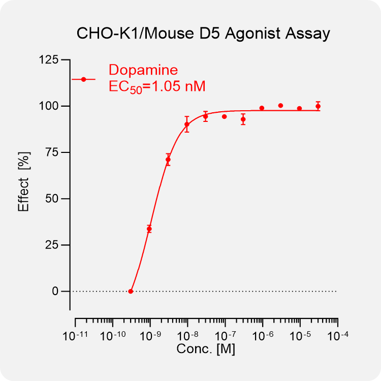 CHO-K1 Mouse D5 Stable Cell