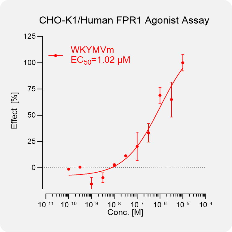 CHO-K1 Human FPR1 Stable Cell