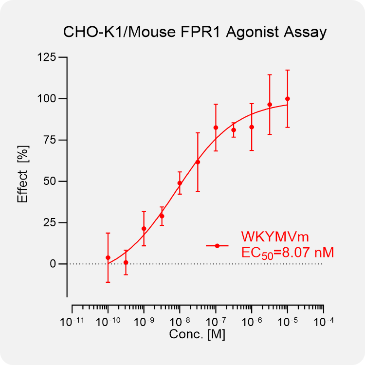CHO-K1 Mouse FPR1 Stable Cell
