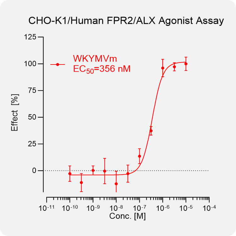 CHO-K1 Human FPR2-ALX Stable Cell