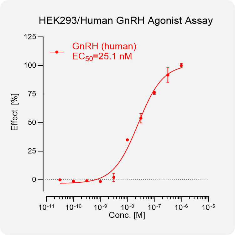 HEK293 Human GnRH Stable Cell