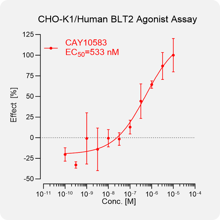 CHO-K1 Human BLT2 Stable Cell