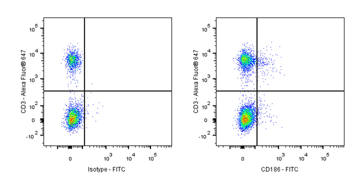 FITC Rat Anti-Mouse CD186 (CXCR6) Antibody (S-R602)