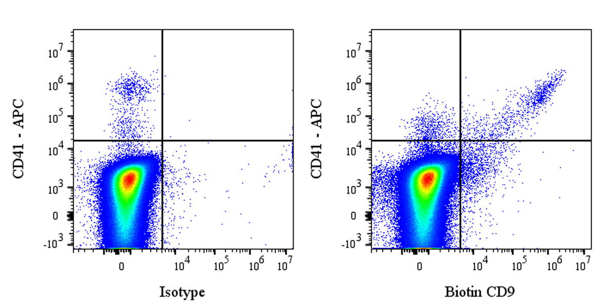 Biotin Mouse Anti-Human CD9 Antibody (S-632-33)
