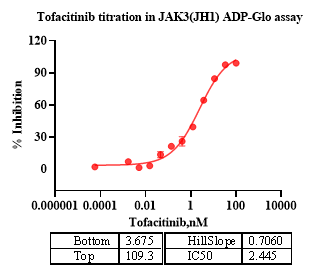 JAK3(JH1) His Tag Protein, Human