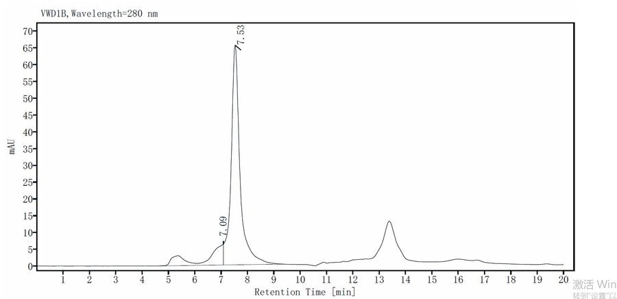 ER alpha(LBD) His&Sumo Tag Protein, Human