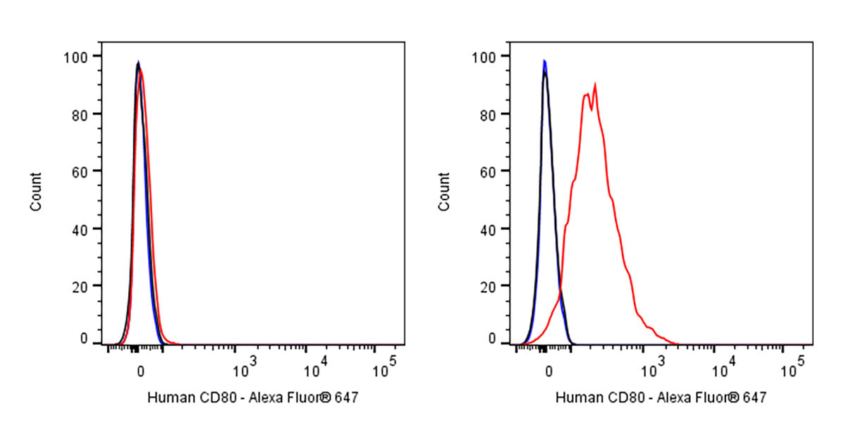 Alexa Fluor® 647 Mouse Anti-Human CD80 Antibody (S-3119)