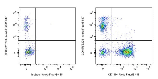 Rat Anti-Mouse/Human CD11b Antibody(M1/70)