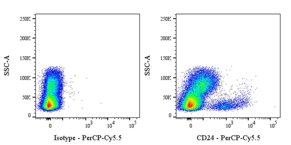 PerCP-Cy5.5 Mouse Anti-Human CD24 Antibody (ML5)