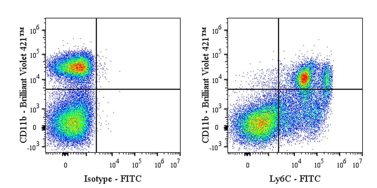 FITC Rat Anti-Mouse Ly6C Antibody (S-4036)