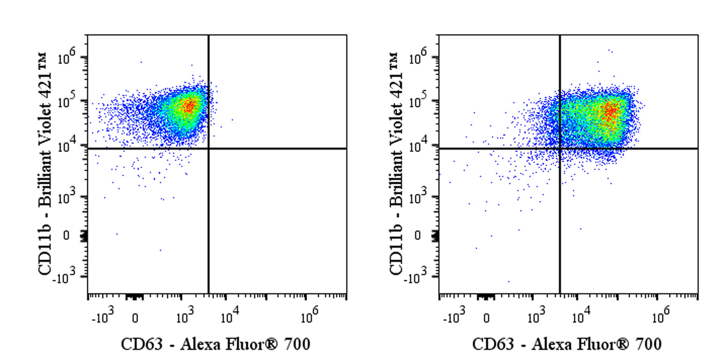 Alexa Fluor® 700 Rat Anti-Mouse CD63 Antibody (S-R667)