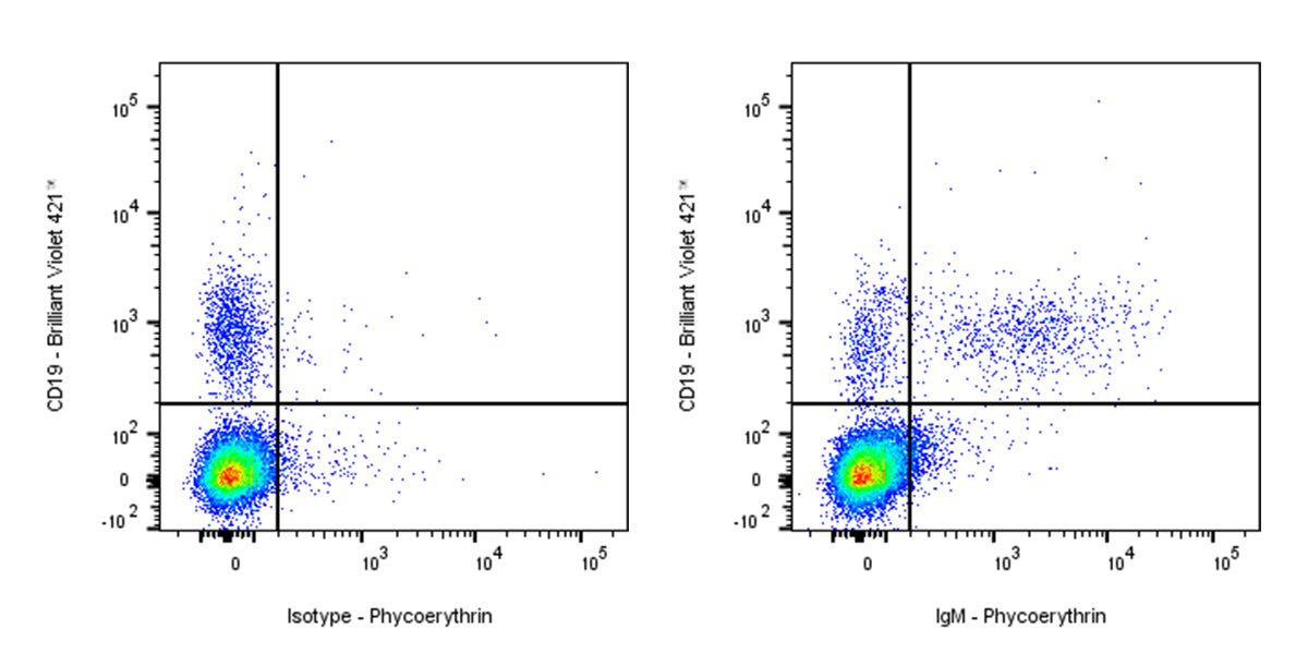 PE Mouse Anti-Human IgM Antibody (S-3031)