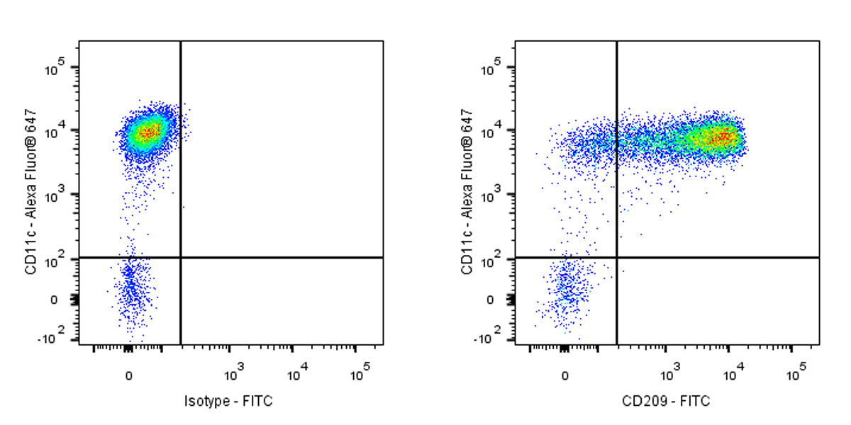 FITC Mouse Anti-Human CD209 Antibody (S-2881)