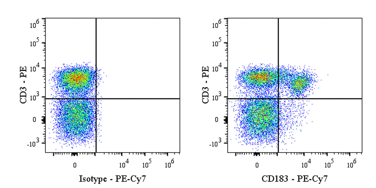 PE-Cy7 Mouse Anti-Human CD183 Antibody (S-R583)