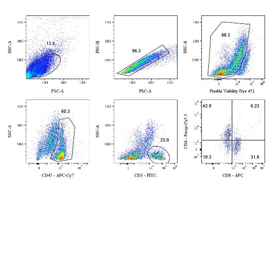 Mouse T Cell Panel kit