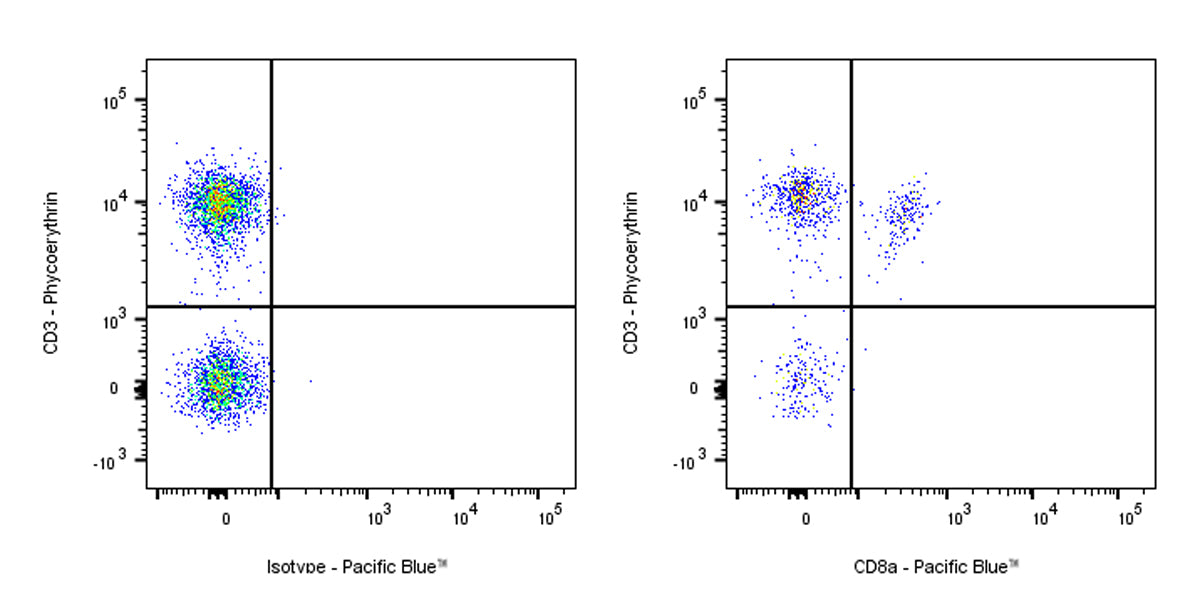 Pacific Blue Rabbit Anti-Mouse CD8α Antibody (S-142-52)
