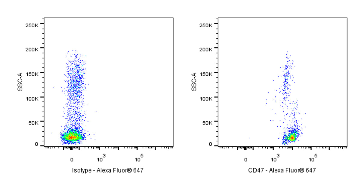 Alexa Fluor® 647 Mouse Anti-Human CD47 Antibody (S-823-72)