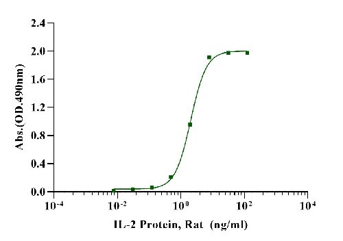 IL-2 Protein, Rat