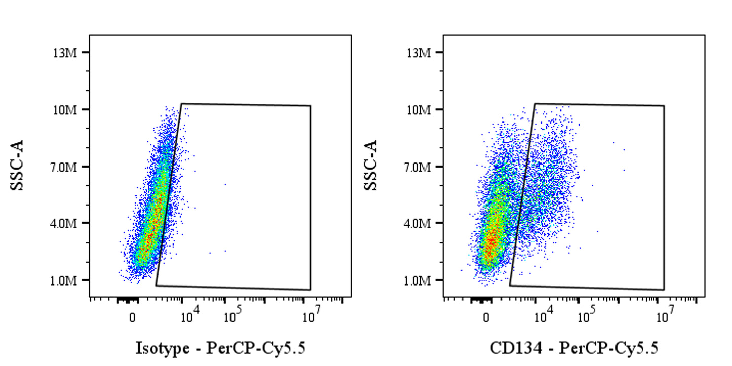 PerCP-Cy5.5 Rat Anti-Mouse CD134 Antibody (OX-86)