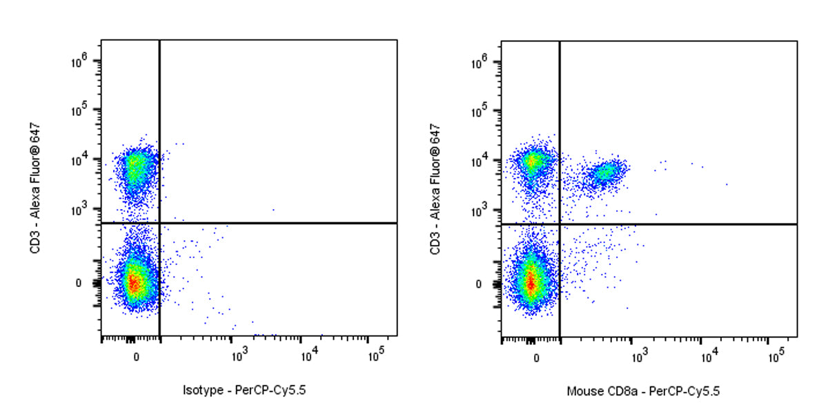 PerCP-Cy5.5 Rat Anti-Mouse CD8a Antibody (53-6.7)