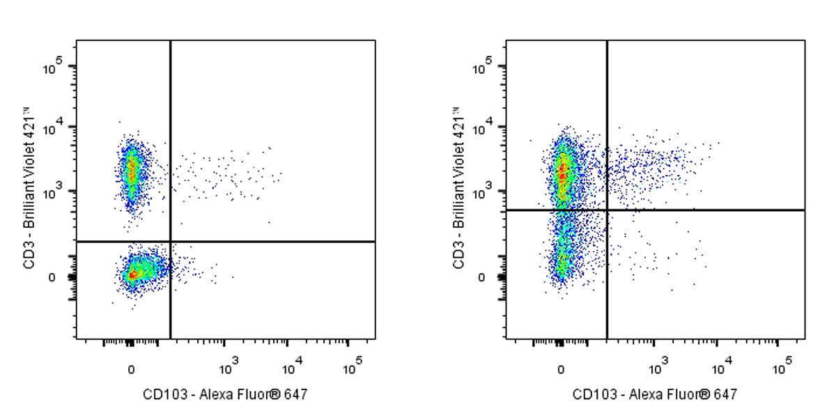 Alexa Fluor® 647 Mouse Anti-Human CD103 Antibody (Ber-ACT8)