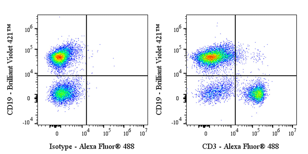 Alexa Fluor® 488 Mouse Anti-Mouse CD3 Antibody (500A2)