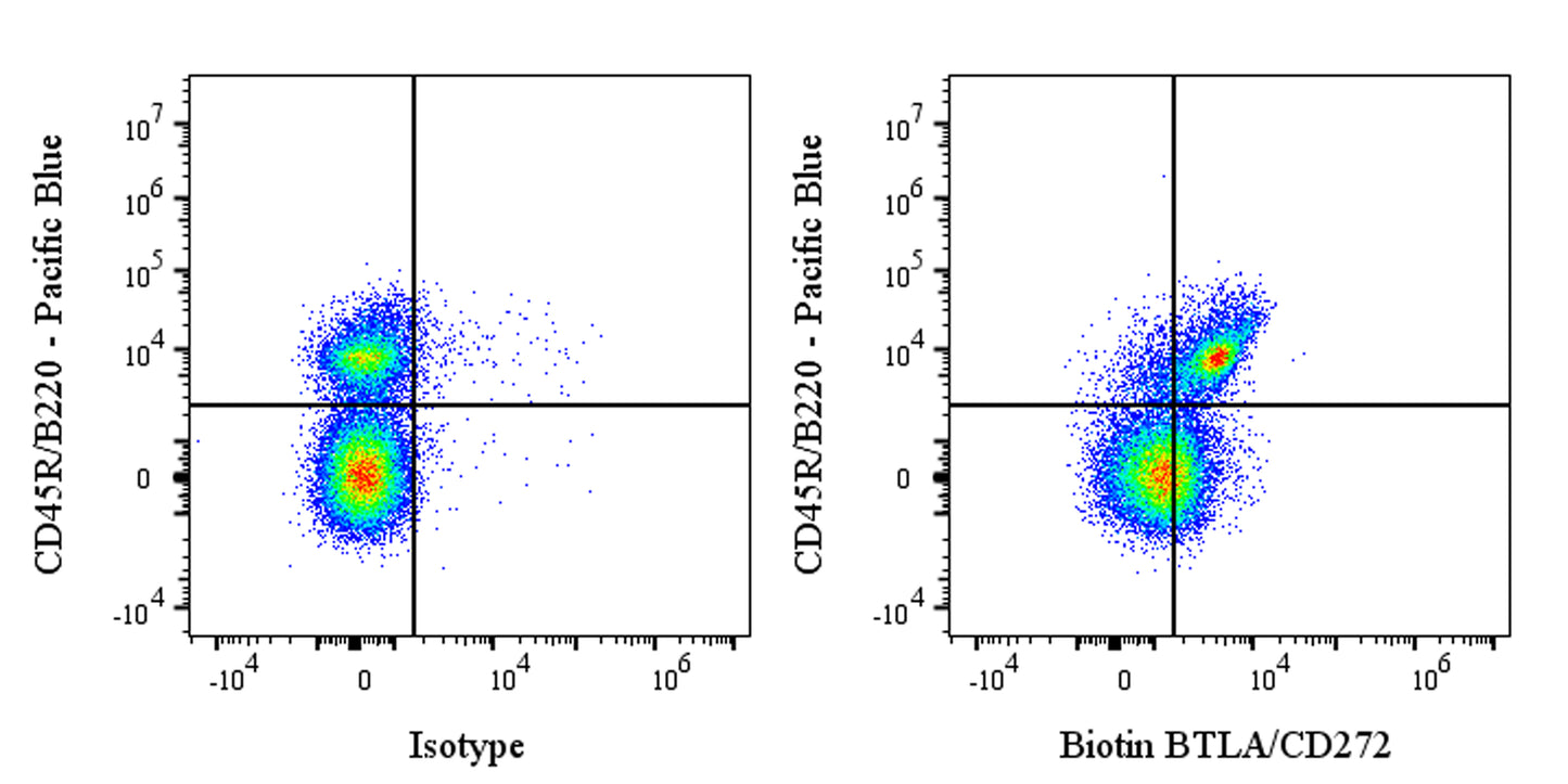 Biotin Rabbit Anti-Mouse/Rat BTLA/CD272 Antibody (S-742-13-2)