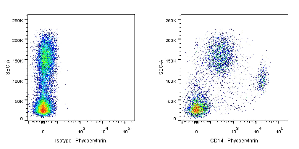 PE Rabbit Anti-Human CD14 Antibody (S-395-8)