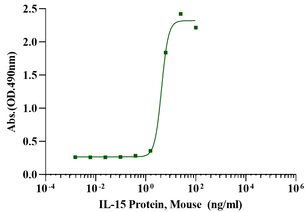IL-15 Protein, Mouse