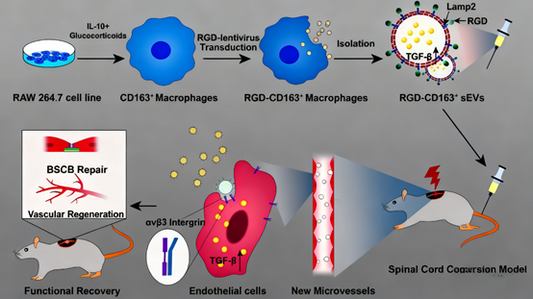 CD163 Antibodies: Targeted Delivery Systems for Promoting Vascular Regeneration and Homeostasis Recovery Post-Spinal Cord Injury – By ANT BIO PTE. LTD.