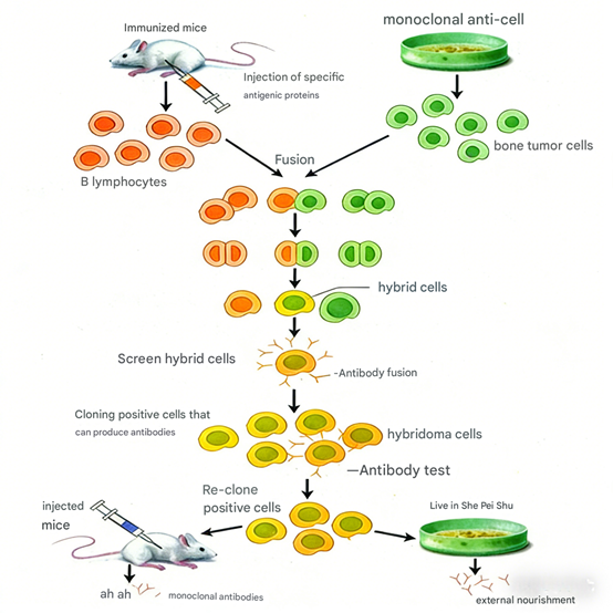 Precise Customization of Mouse Monoclonal Antibodies: Principles, Workflows &amp; Professional Services
