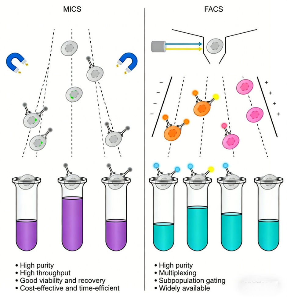 Cell Sorting Magnetic Beads: Catalyzing High-Throughput Functional Genomics Research