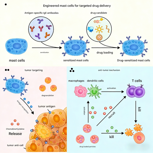 Human IgE His-Tagged Protein: Driving Innovation in Tumor Immunotherapy Research
