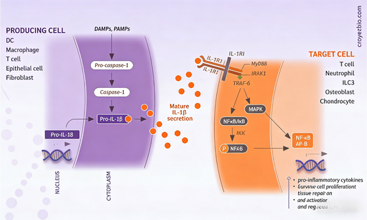 ANTBIO Official Literature Insight: IL‑1β – A Master Regulator Linking Inflammation, Th9 Cell Differentiation, and Anti‑Tumor Immunity