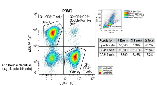 One-stop Flow Cytometry Solution