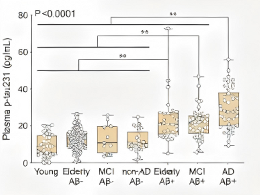 Plasma p-tau231 Antibodies: Can They Become a New Tool for Early Pathological Detection of Alzheimer's Disease?