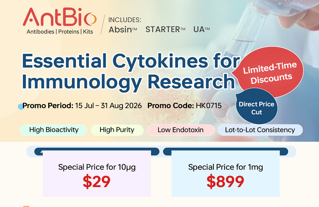 Recombinant Cytokines Enpower Immunology | Enjoy Your Promotion