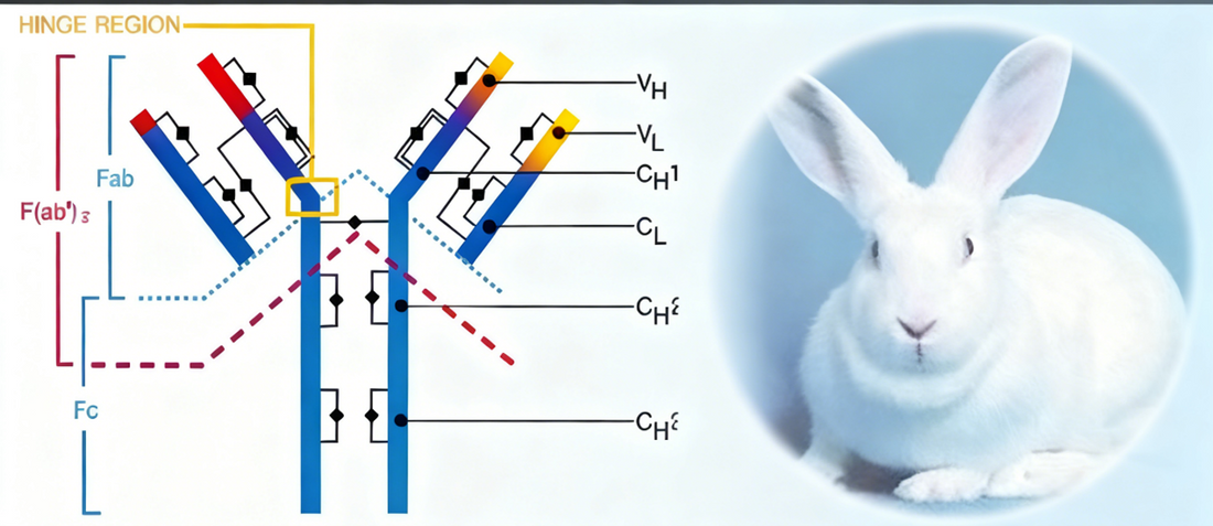 Rabbit-derived antibodies: How to enhance biomedical research efficiency through unique immune properties?