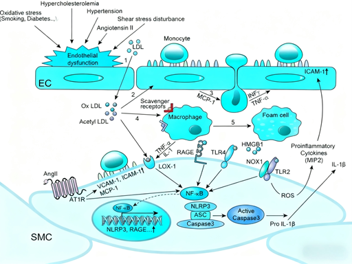 The multiple roles of CD36 in the development and progression of atherosclerosis?