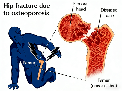 How do osteocalcin and PINP predict the risk of recurrent osteoporotic vertebral fractures after surgery?