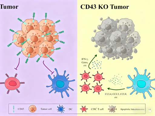CD43 antibody: How to optimize colorectal cancer treatment strategies by remodeling the tumor immune microenvironment?