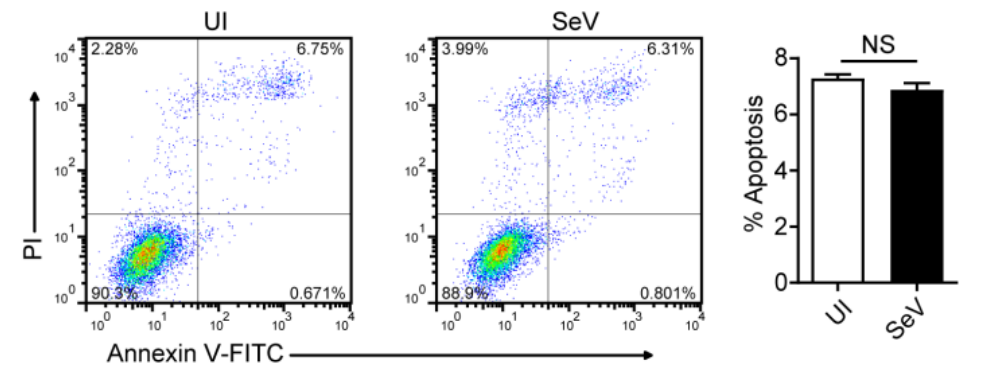 Absin Product abs50001 Annexin V-FITC/PI Apoptosis Detection Kit Joins the Family of Cell Metabolism (IF 27.287)