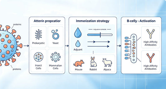 Custom Antibody Development for Viral Research: How to Obtain High-Specificity Tools Fast
