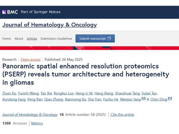 Impact Factor 40.4: Absin's Multicolor Kit Ascends to a High-Impact Journal Once Again PSERP Technology Unlocks the Secrets of Glioma: The "Panoramic View" of the Tumor Microenvironment Is Here!