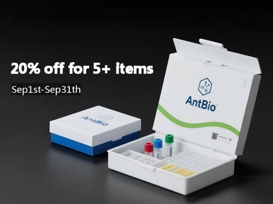 AntBio Exclusive Promotion — Supercharge Your Research! Save Big!