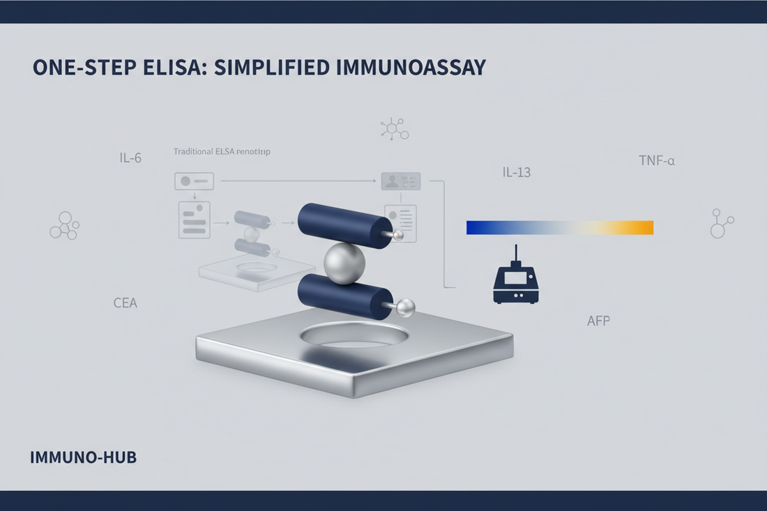 One-Step ELISA Kit: High-Efficiency Precise Cytokine Quantification & Immunoassay Detection